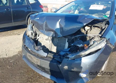 2014 Toyota Corolla Le Plus from USA, damaged, VIN 2T1BURHE8EC162571